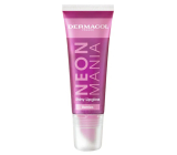 Dermacol Neon mania Berries lesk na pery 10 ml