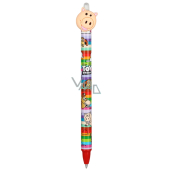 Colorino Gumovatelné pero Příběh hraček prasátko, modrá náplň 0,5 mm