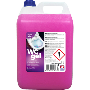 LAVON WC gél Easy Clean Aroma Flowers, 5 l