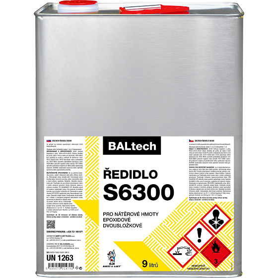 BALTECH riedidlo S6300, 9 l