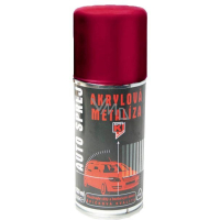 Kwasny Auto-K Color Škoda, akrylová metalíza, 9885 červená hotchilli, 150 ml