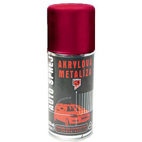Kwasny Auto-K Color Škoda, akrylová metalíza, 9885 červená hotchilli, 150 ml Kwasny Auto-K Color Škoda, akrylová metalíza, 9885 červená hotchilli, 150 ml