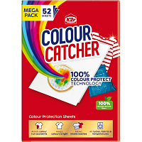 K2R Colour Catcher prací ubrousky proti obarveniu prádla, 52 ks