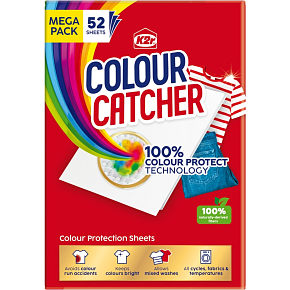 K2R Colour Catcher prací ubrousky proti obarveniu prádla, 52 ks K2R Colour Catcher prací ubrousky proti obarveniu prádla, 52 ks