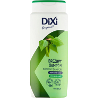 Dixi breza šampón na rast vlasov, 400 ml