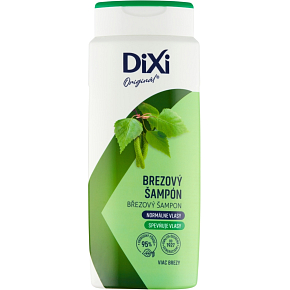 Dixi breza šampón na rast vlasov, 400 ml