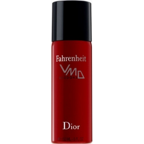 Christian Dior Fahrenheit deodorant sprej pre mužov 150 ml