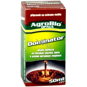 AgroBio Dominator prípravok na ochranu rastlín 50 ml