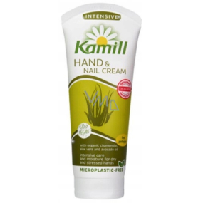 Kamill Intensive Aloe Vera krém na ruky a nechty 100 ml