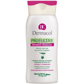 Dermacol Sensitive Intimate jemný umývací gél na intímnu hygienu 200 ml
