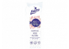 Linteo 100% Natural kozmetické vatové odličovacie tampóny 100 kusov