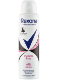 Rexona Invisible Pure antiperspirant deodorant sprej pre ženy 150 ml
