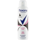 Rexona Invisible Pure antiperspirant deodorant sprej pre ženy 150 ml