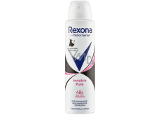 Rexona Invisible Pure antiperspirant deodorant sprej pre ženy 150 ml