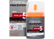 Loreal Paris Men Expert Vita Lift 5 hydratačný krém proti starnutiu pleti 50 ml
