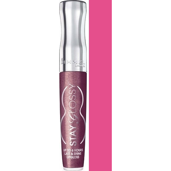 Rimmel London Stay Glossy 6H lesk na pery 330 5,7 ml