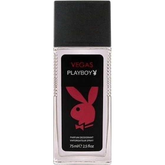 Playboy Vegas parfumovaný deodorant sklo pre mužov 75 ml