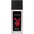 Playboy Vegas parfumovaný deodorant sklo pre mužov 75 ml