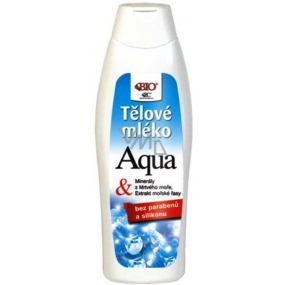 Bion Cosmetics Aqua telové mlieko pre normálnu a zmiešanú pokožku 500 ml