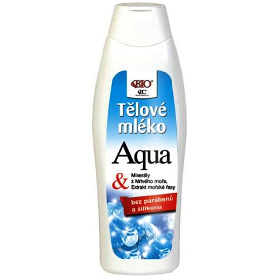 Bion Cosmetics Aqua telové mlieko pre normálnu a zmiešanú pokožku 500 ml