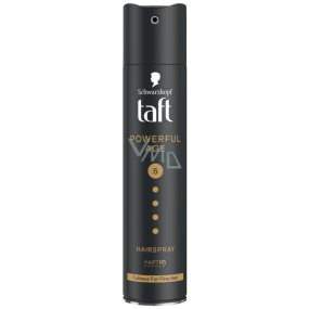 Taft Power & Fullness pevnejší účes lak na vlasy 250 ml