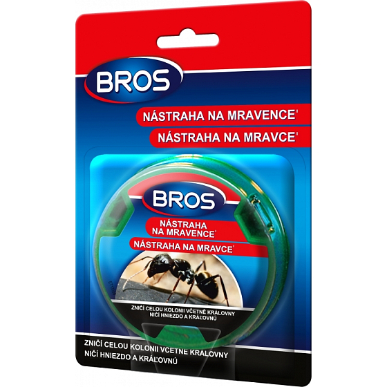Bros Proti mravcom faraónom 2 kus návnadou krmítko s prípravkom