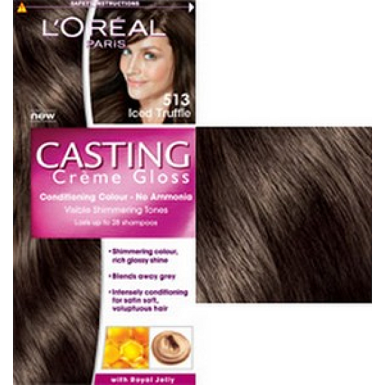 Loreal Paris Casting Creme Gloss Farba na vlasy 513 ľadová pralinka
