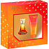 Beyoncé Heat Rush toaletná voda 30 ml + telové mlieko 75 ml + sprchový gél 75 ml, darčeková sada