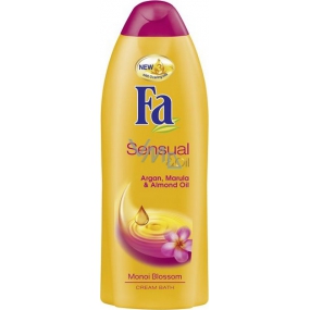 Fa Sensual & Oil Monoi Blossom krémová pena do kúpeľa 500 ml