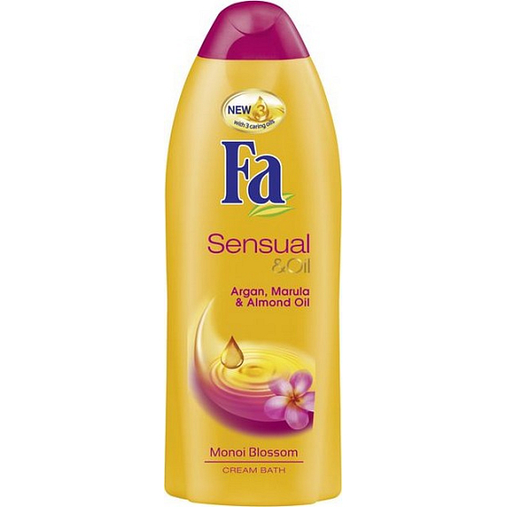 Fa Sensual & Oil Monoi Blossom krémová pena do kúpeľa 500 ml