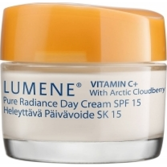 Lumene Vitamin C + Pure Radiance Day Cream SPF15 prejasňujúci denný krém 50 ml