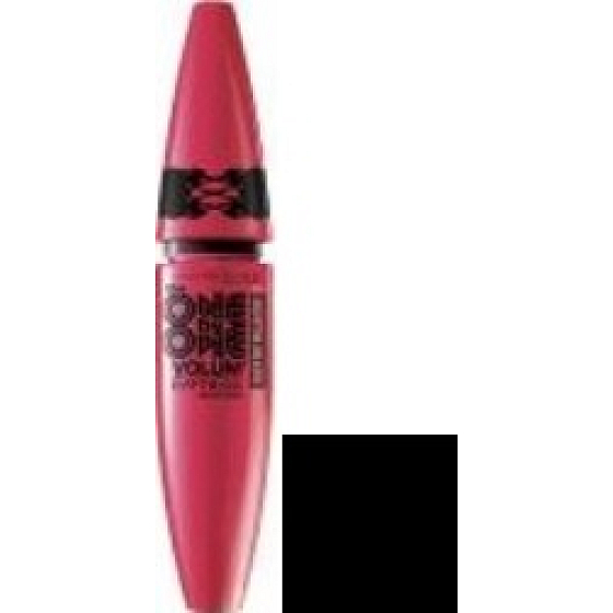 Maybelline One by One Volum Express Satin Black riasenka čierna 9,6 ml