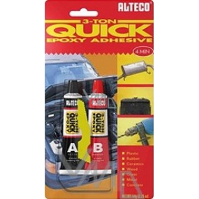 ALTEC 3-Ton Quick Epoxy Adhesive lepidlo s kovovým plničom 10 g