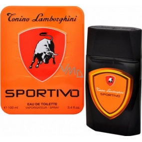 Tonino Lamborghini Sportivo toaletná voda pre mužov 100 ml
