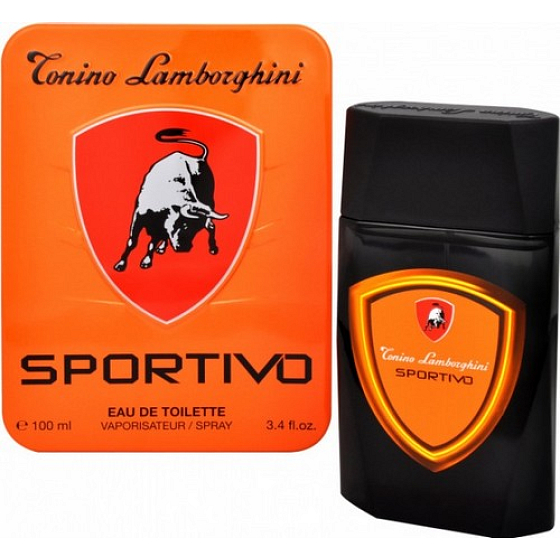 Tonino Lamborghini Sportivo toaletná voda pre mužov 100 ml