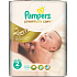 Pampers Premium Care 2 Mini 3-6 kg plienkové nohavičky 72 kusov
