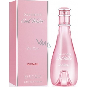 Davidoff Cool Water Sea Rose Woman toaletná voda 50 ml