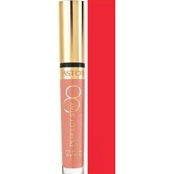 Astor Perfect Stay 8H lesk na pery 008 Sexy Coral 5,5 ml