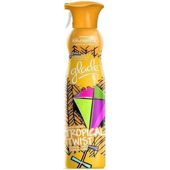 Glade Tropical Twist Refresh-Air osviežovač vzduchu 275 ml sprej