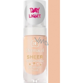 Dermacol Sheer Face Illuminator skrášľujúce fluid Day Light 15 ml