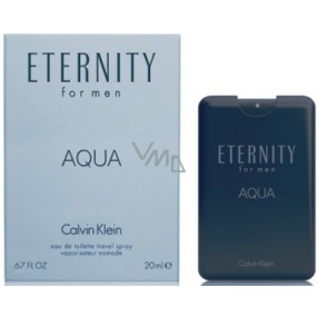Calvin Klein Eternity Aqua for Men toaletná voda 20 ml
