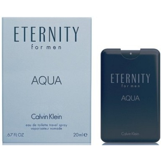 Calvin Klein Eternity Aqua for Men toaletná voda 20 ml