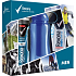 Rexona Men Cool Ice sprchový gél 250 ml + Xtra Cool dezodorant sprej 150 ml + športová fľaša 500 ml, kozmetická sada