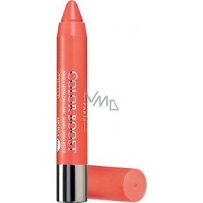 Bourjois Color Boost Glossy Finish Lipstick hydratačný rúž 03 Orange Punch 2,75 g