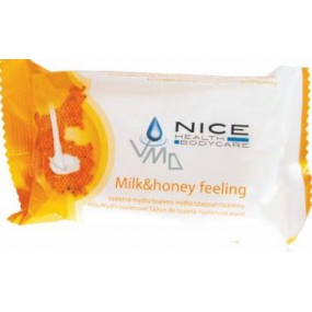 Nice Milk Honey Feeling toaletné mydlo 100 g