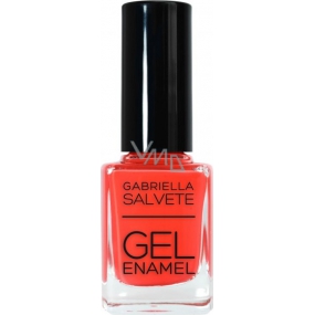 Gabriella salva Gél Enamel lak na nechty 04 Rouge 11 ml