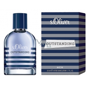 s.Oliver Outstanding for Men voda po holení 50 ml