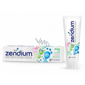 Zendium Kids zubná pasta 1-6 rokov pre deti 75 ml
