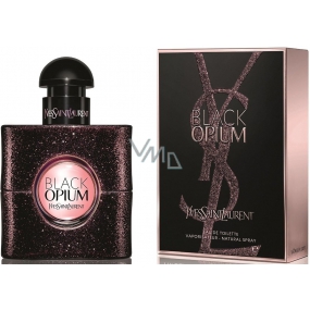 Yves Saint Laurent Opium Black toaletná voda pre ženy 50 ml