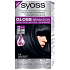 Syoss Gloss Sensation Šetrná farba na vlasy bez amoniaku 1-4 čučoriedkový čierny 115 ml